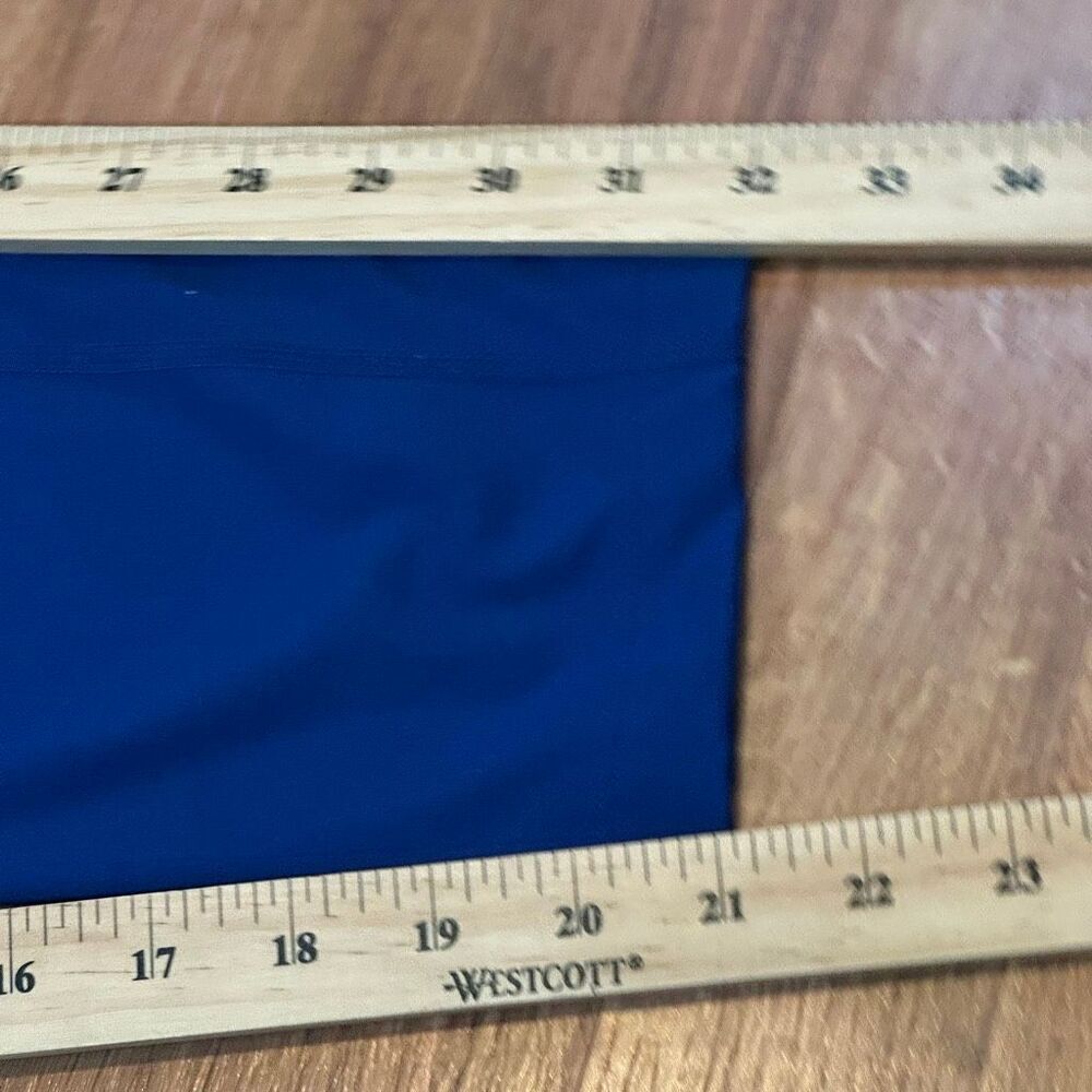 Mondetta  Royal Blue Workout Yoga Leggings | Women Size XL - Picture 3 of 8